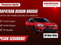 Promo All New Civic Pekanbaru Riau