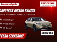 Promo All New HR-V Pekanbaru Riau
