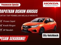 Promo City Hatchback Pekanbaru Riau