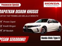 Promo Honda Civic Type R Pekanbaru