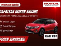 Promo Honda WR-V Pekanbaru Riau