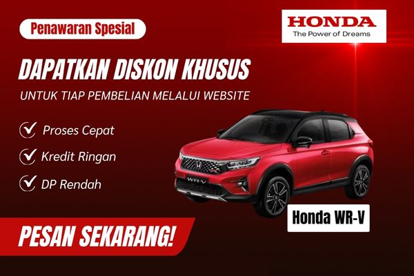 Promo Honda WR-V Pekanbaru Riau