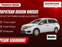 Promo Mobilio Pekanbaru Riau