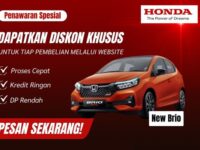 Promo New Brio Pekanbaru Riau