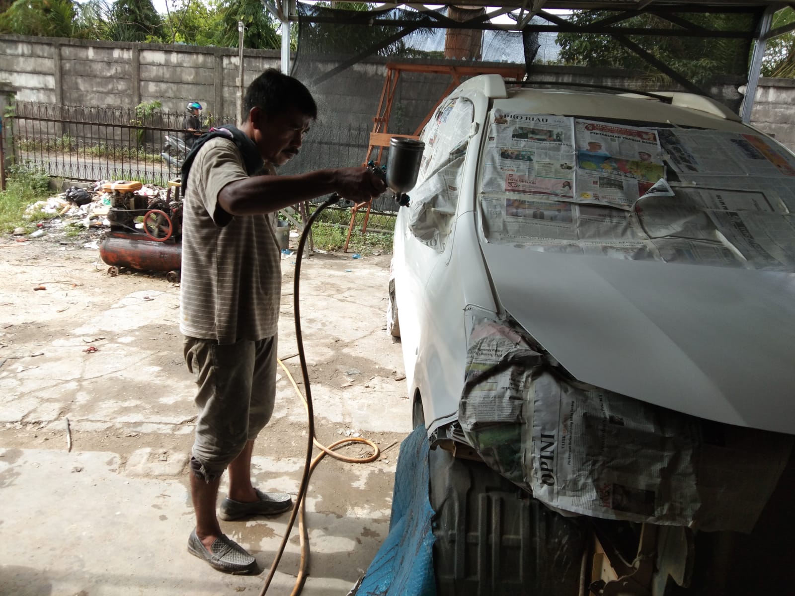Tempatnya Coating Mobil Pekanbaru Terbaik di TPM Automotive